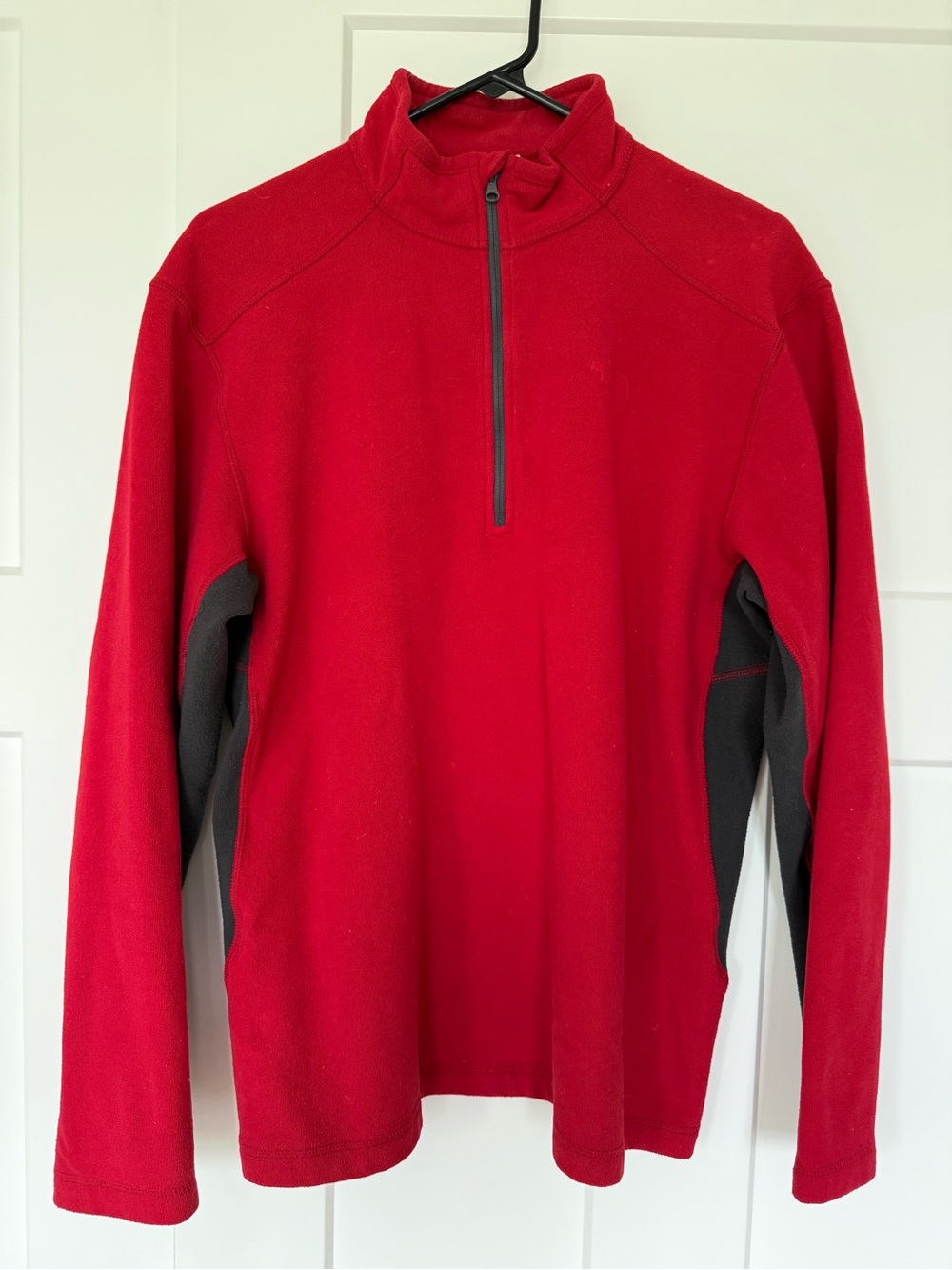 The North Face Red Men's Fleece Pullover